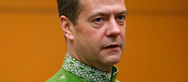 Dmitri Medvédev, primer ministro de Rusia - Sputnik Mundo