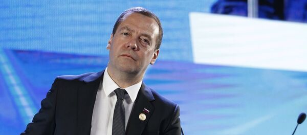 Dmitri Medvédev, primer ministro de Rusia - Sputnik Mundo