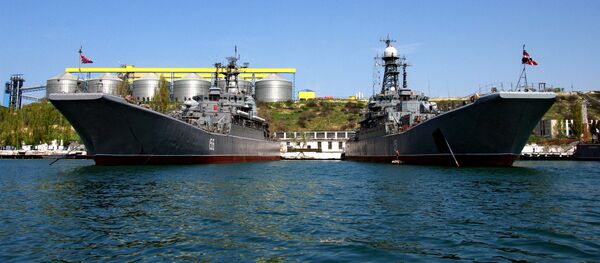 Los buques de la Flota del mar Negro - Sputnik Mundo
