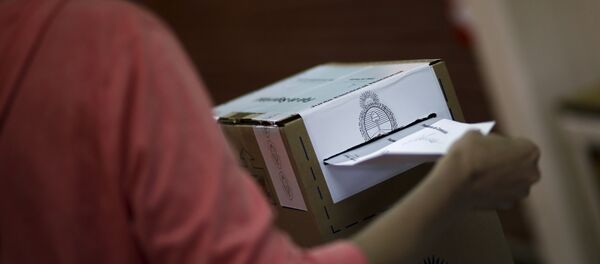 Elecciones en Argentina (archivo) - Sputnik Mundo