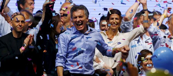 Mauricio Macri, presidente de Argentina (Archivo) - Sputnik Mundo