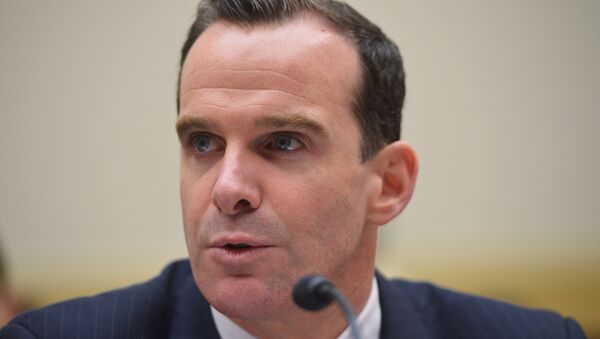 Brett McGurk, enviado de EEUU para la coalición contra el Estado Islámico - Sputnik Mundo