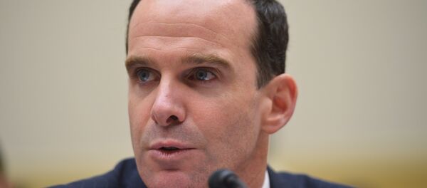 Brett McGurk, enviado de EEUU para la coalición contra el Estado Islámico - Sputnik Mundo
