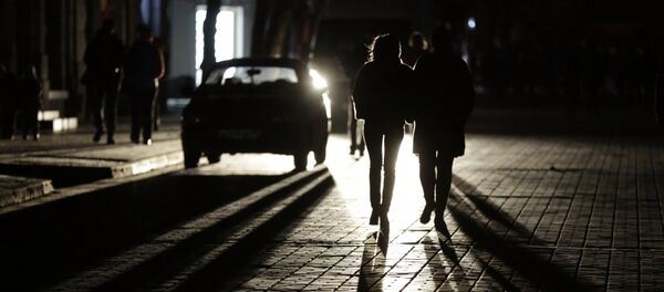 Un apagón (imagen referencial) - Sputnik Mundo