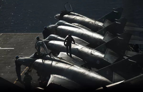 El portaaviones Charles de Gaulle El portaaviones Charles de Gaulle - Sputnik Mundo