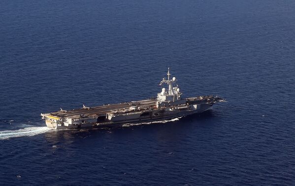 El portaaviones Charles de Gaulle - Sputnik Mundo