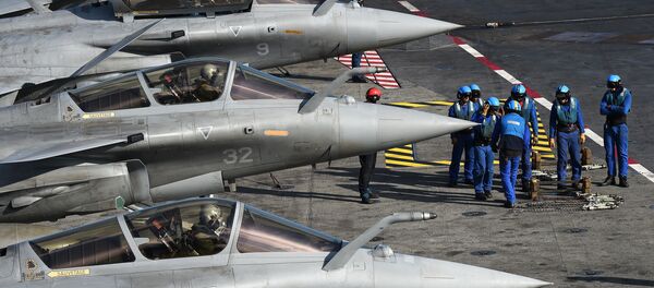 El portaaviones Charles de Gaulle - Sputnik Mundo
