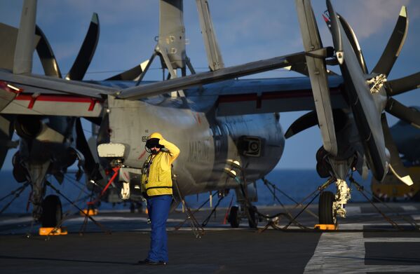 El portaaviones Charles de Gaulle - Sputnik Mundo