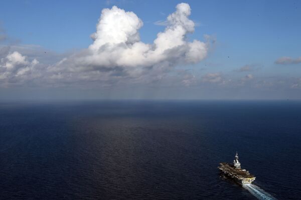 El portaaviones Charles de Gaulle - Sputnik Mundo