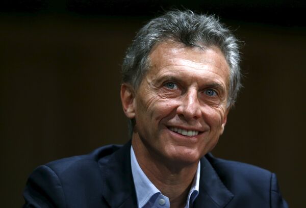 Mauricio Macri, presidente de Argentina - Sputnik Mundo