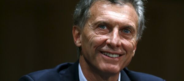 Mauricio Macri, presidente electo de la República Argentina - Sputnik Mundo