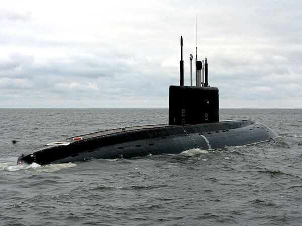 Submarino diésel-eléctrico del proyecto 636.3 Rostov-na-Donú - Sputnik Mundo