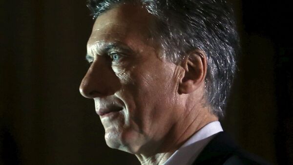 Mauricio Macri, presidente electo de Argentina - Sputnik Mundo