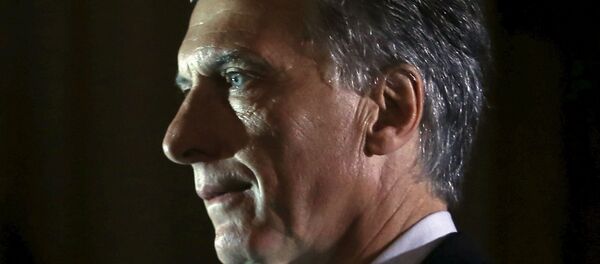 Mauricio Macri, presidente electo de Argentina - Sputnik Mundo