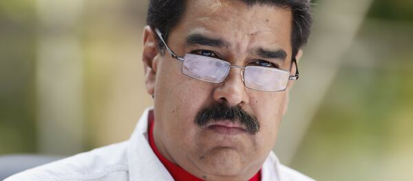 Nicolás Maduro, presidente de Venezuela - Sputnik Mundo