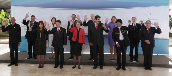 Cumbre del Mercosur en Brasil - Sputnik Mundo