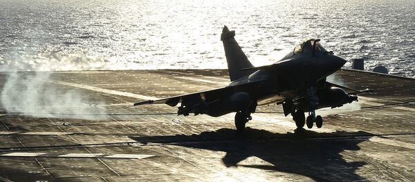 Caza francés Rafale - Sputnik Mundo