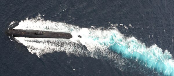 Submarino de la Marina Real Británica - Sputnik Mundo