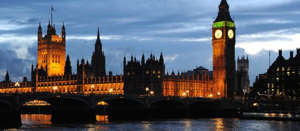 Palacio de Westminster, la sede del Parlamento del Reino Unido (archivo) - Sputnik Mundo