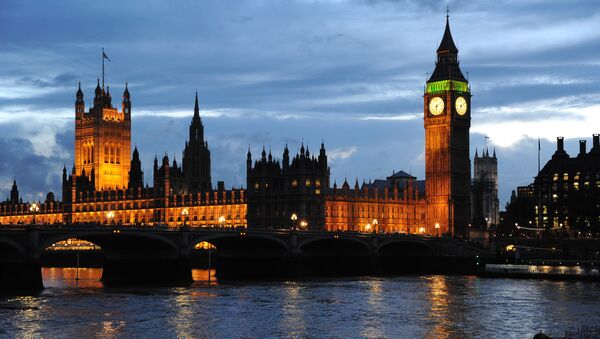 El Palacio de Westminster, Londres - Sputnik Mundo