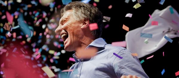 Mauricio Macri, presidente electo de Argentina - Sputnik Mundo