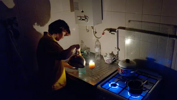 Corte de luz en Crimea - Sputnik Mundo