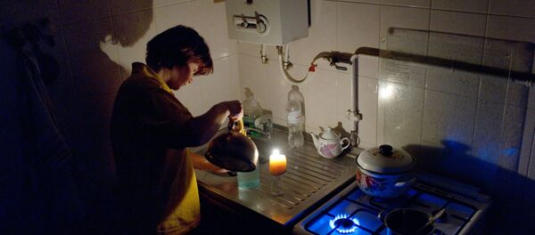 Corte de luz en Crimea - Sputnik Mundo