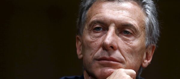 Mauricio Macri, presidente de Argentina - Sputnik Mundo