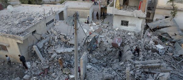 Situación en Siria - Sputnik Mundo