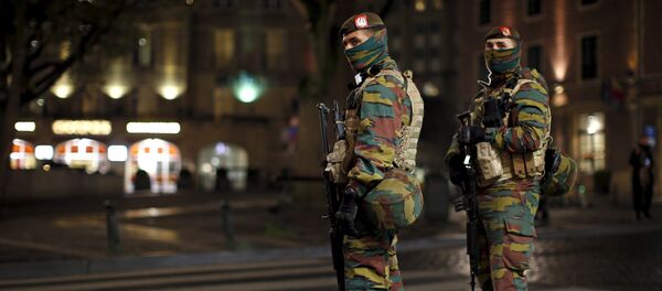 Policía belga (Archivo) - Sputnik Mundo