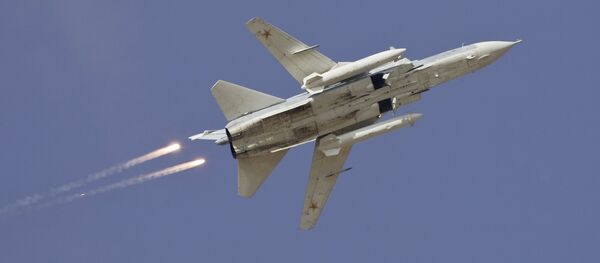 Bombardero ruso Sukhoi Su-24 - Sputnik Mundo