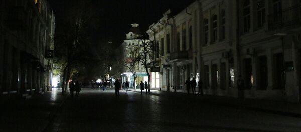 Corte de luz en Crimea - Sputnik Mundo