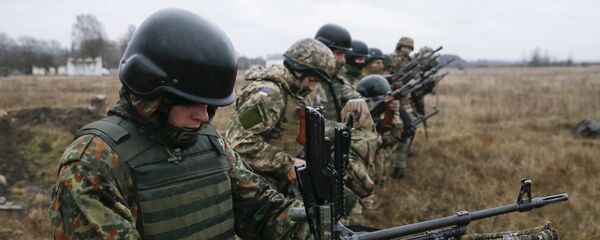 Ejército ucraniano (archivo) - Sputnik Mundo