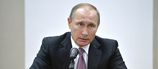 Vladímir Putin, presidente de Rusia - Sputnik Mundo