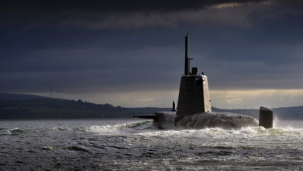 Ambush, second of the nuclear powered Astute Class attack submarines, was named in Barrow on 16 December 2010 and launched on 5 January 2011. - Sputnik Mundo