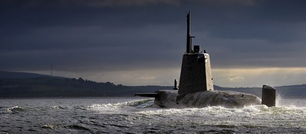 Submarino nuclear HMS Ambush - Sputnik Mundo