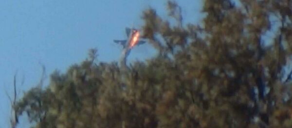 Turquía derriba un Su-24 ruso sobre territorio sirio - Sputnik Mundo