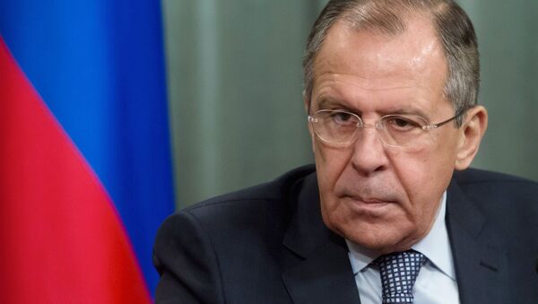 Serguéi Lavrov, ministro de Asuntos Exteriores de Rusia - Sputnik Mundo