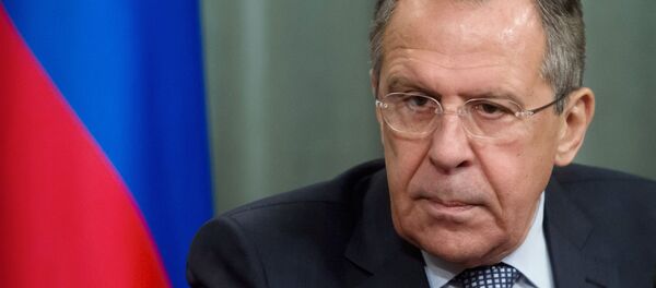 Serguéi Lavrov, ministro de Asuntos Exteriores de Rusia - Sputnik Mundo