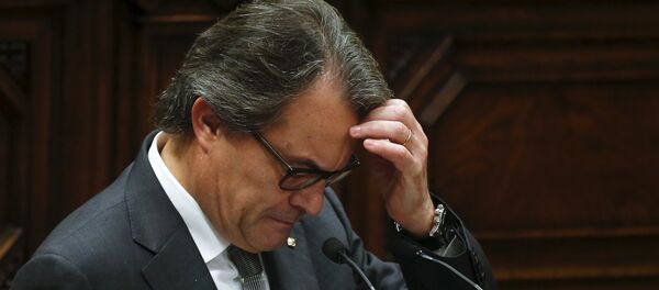 Artur Mas Artur Mas - Sputnik Mundo