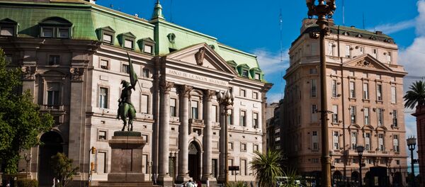 Bank of Argentina, Buenos Aires - Sputnik Mundo
