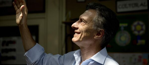 Mauricio Macri, presidente electo de Argentina - Sputnik Mundo