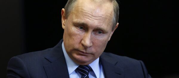 Vladímir Putin, presidente de Rusia - Sputnik Mundo