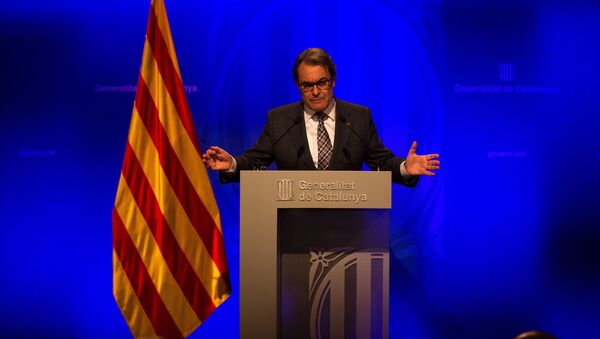 Artur Mas, expresidente de Cataluña - Sputnik Mundo