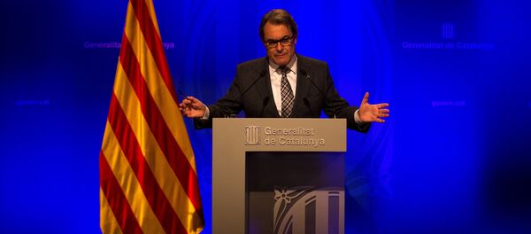 Artur Mas, el expresidente del Gobierno catalán y presidente del Partido Demócrata Europeo Catalán - Sputnik Mundo