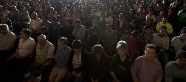 Migrantes en México (archivo) - Sputnik Mundo