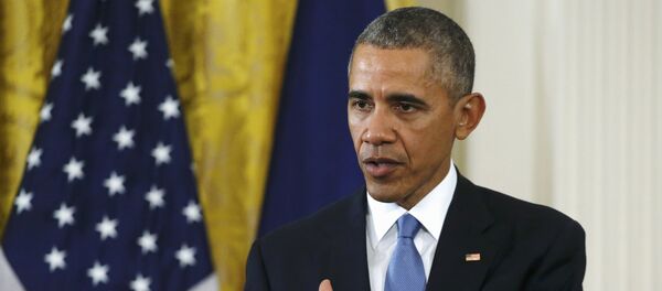 Barack Obama, presidente de EEUU - Sputnik Mundo