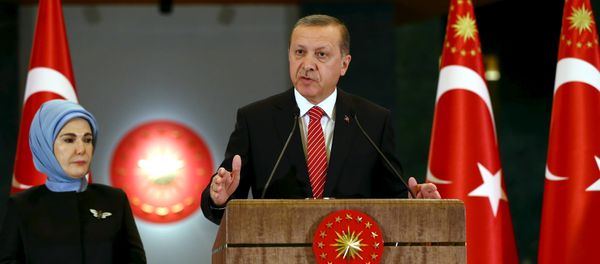 Recep Tayyip Erdogan, presidente de Turquía - Sputnik Mundo