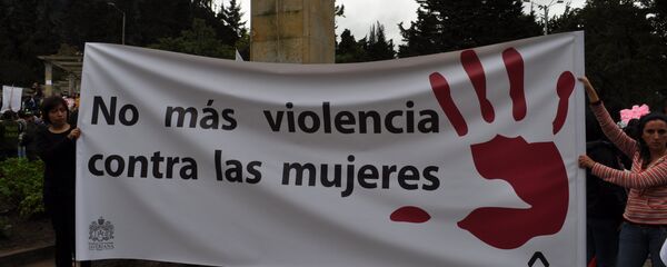 Protesta contra la violencia de género (Archivo) Protesta contra la violencia de género (Archivo) - Sputnik Mundo