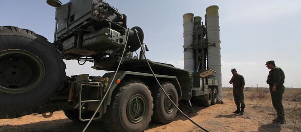 Lanzadera del sistema S-400 - Sputnik Mundo
